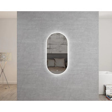 Noosa Oval LED Mirror